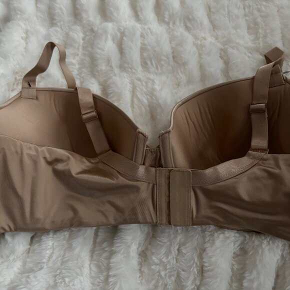 NWT SPANX Bra La Mode bra in Natural Size 38D - Picture 3 of 4